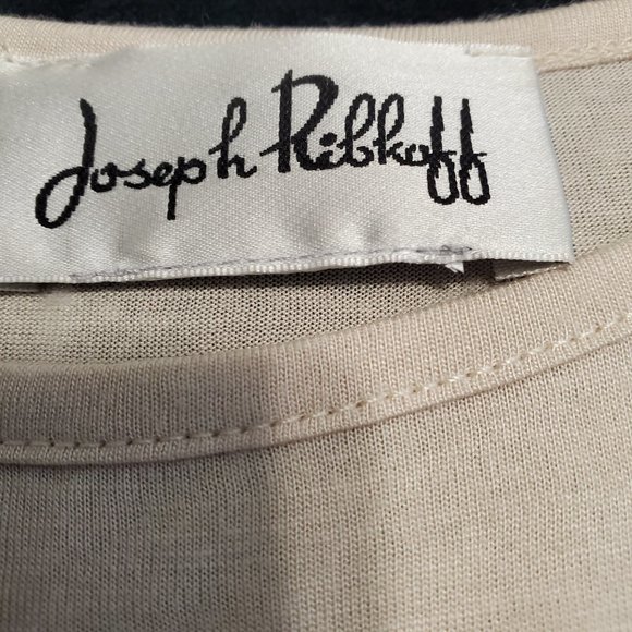 Joseph Ribkoff Beige Spaghetti Strap Tank/Camisole No Size Tag (M?) Nearly New! - Picture 3 of 3